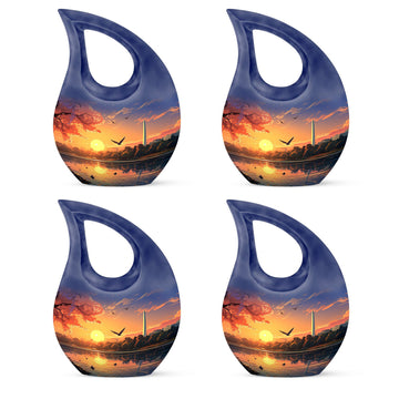 Mini Urn Set of 4 -3