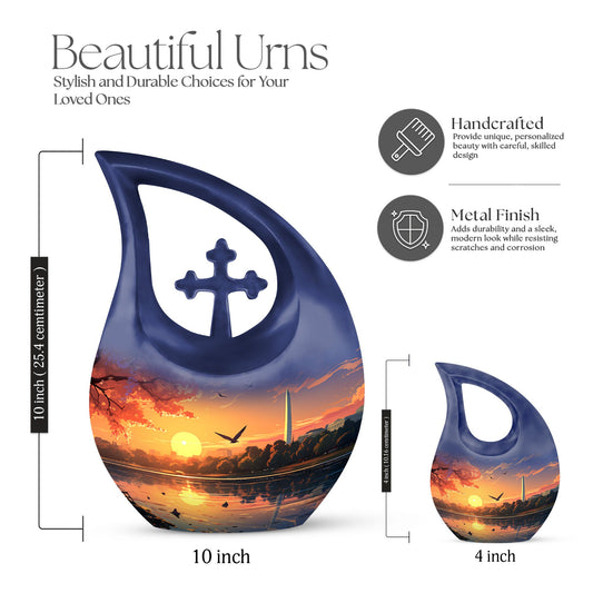 10-Inch River urn 