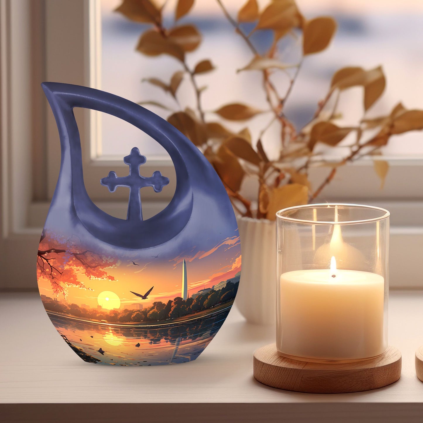 10-Inch River urn 