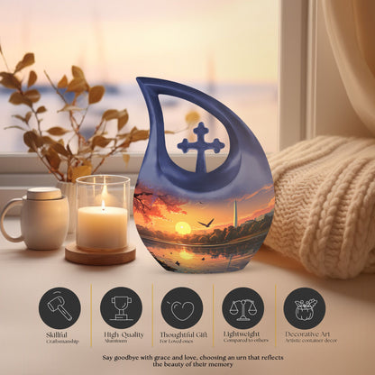 10-Inch River urn 