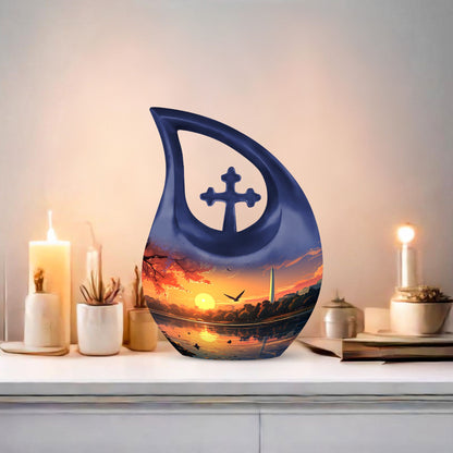 10-Inch River urn 