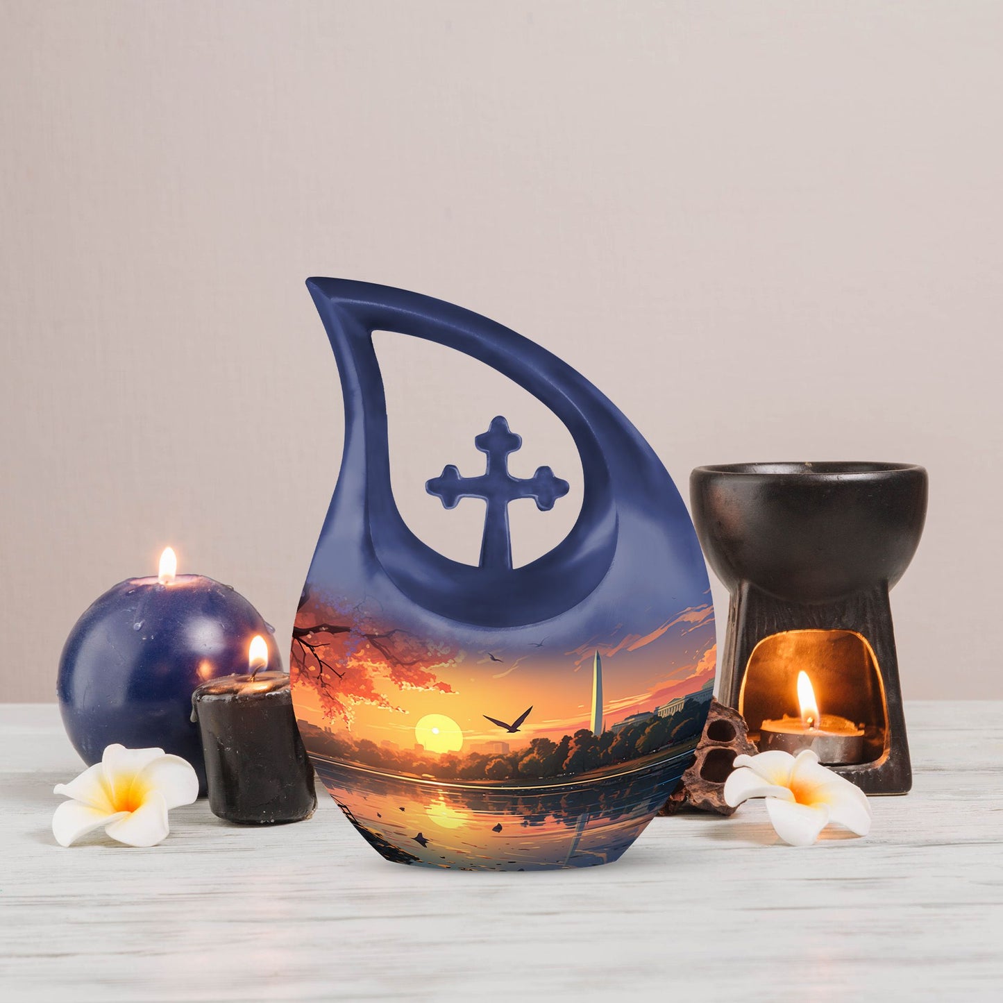 10-Inch River urn 