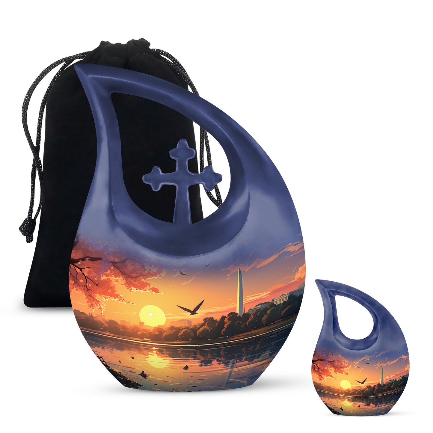 10-Inch River urn 