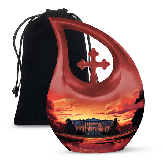 10-inch White House urn