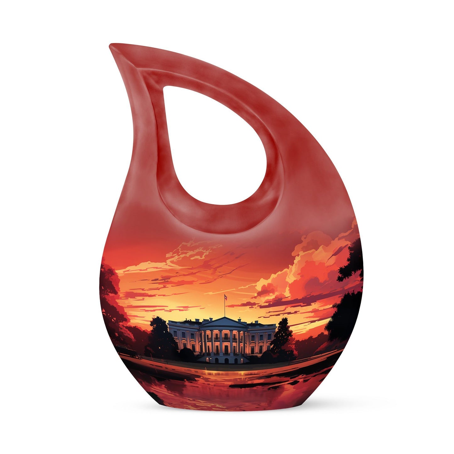 10-inch White House urn