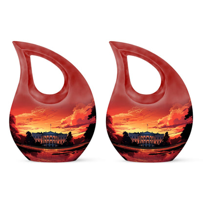 10-inch White House urn
