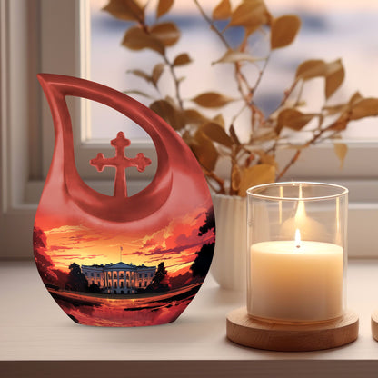 10-inch White House urn