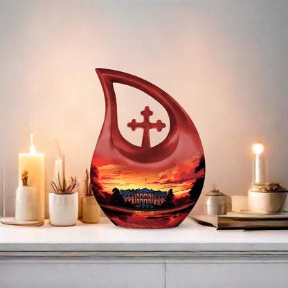 10-inch White House urn
