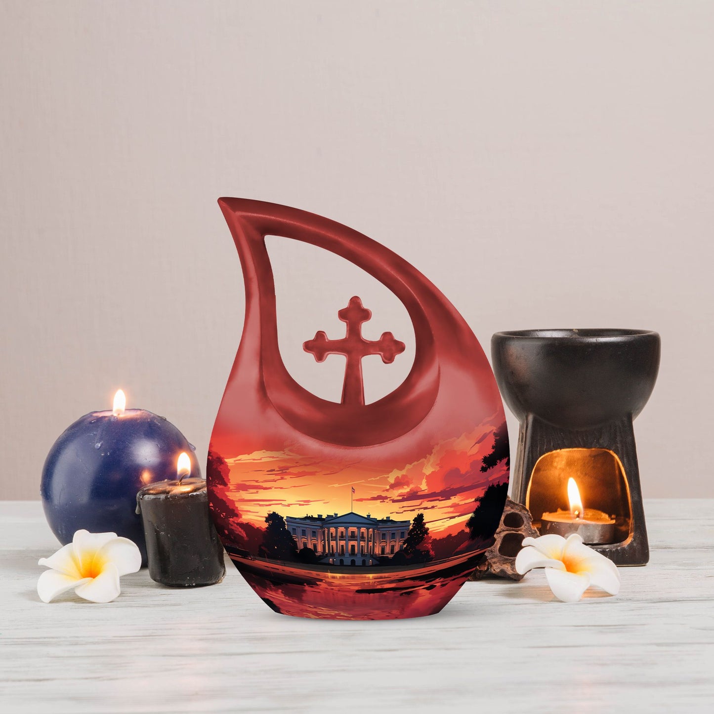 10-inch White House urn
