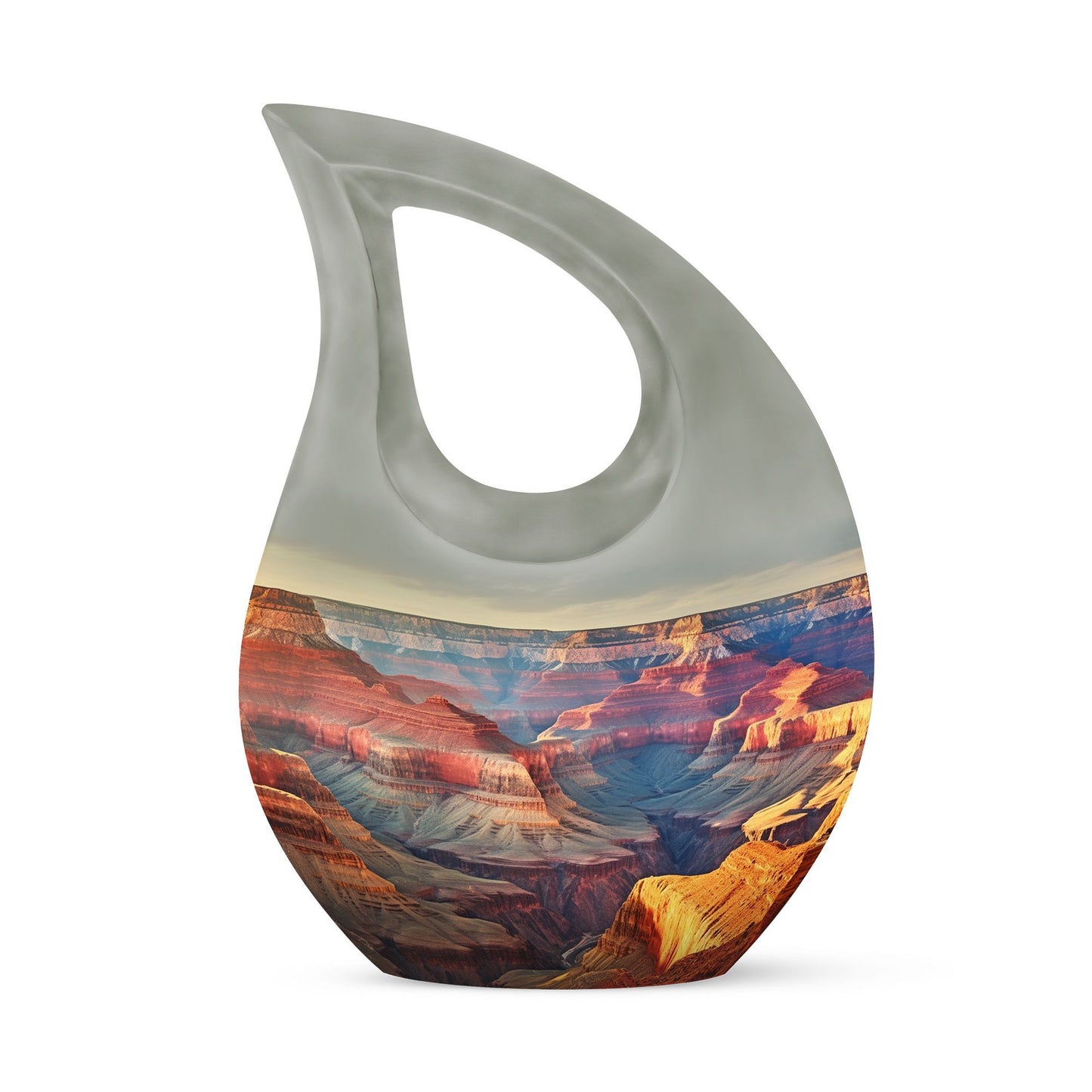 10 inch Monutain Urn