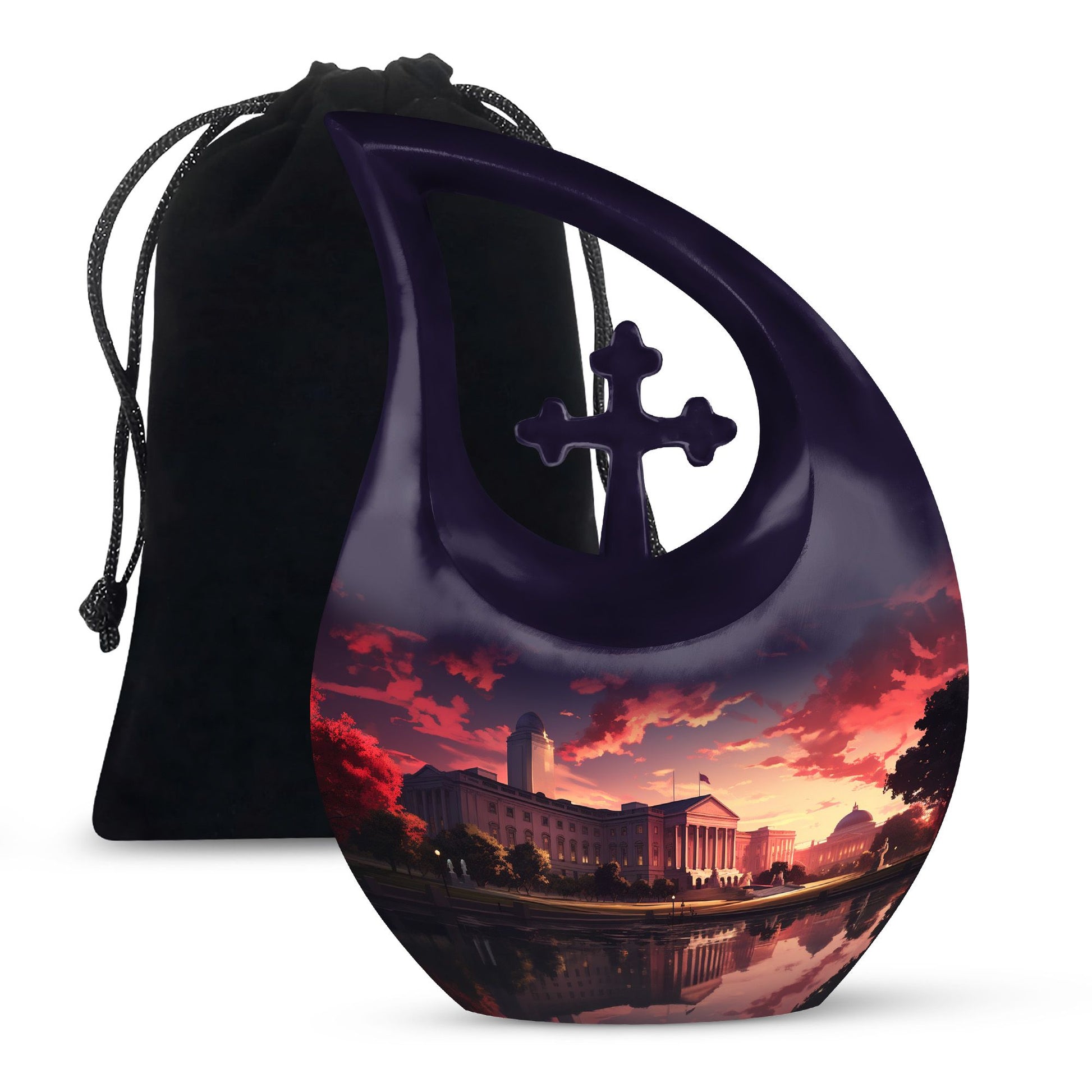 10-inch White House urn 