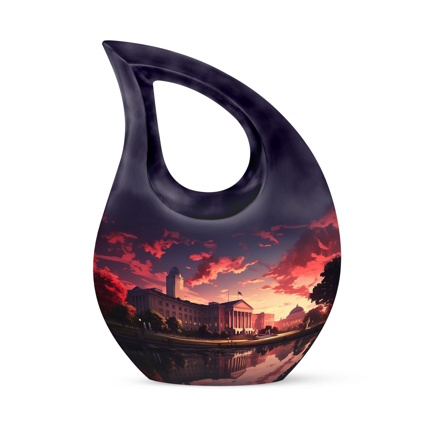 10-inch White House urn 