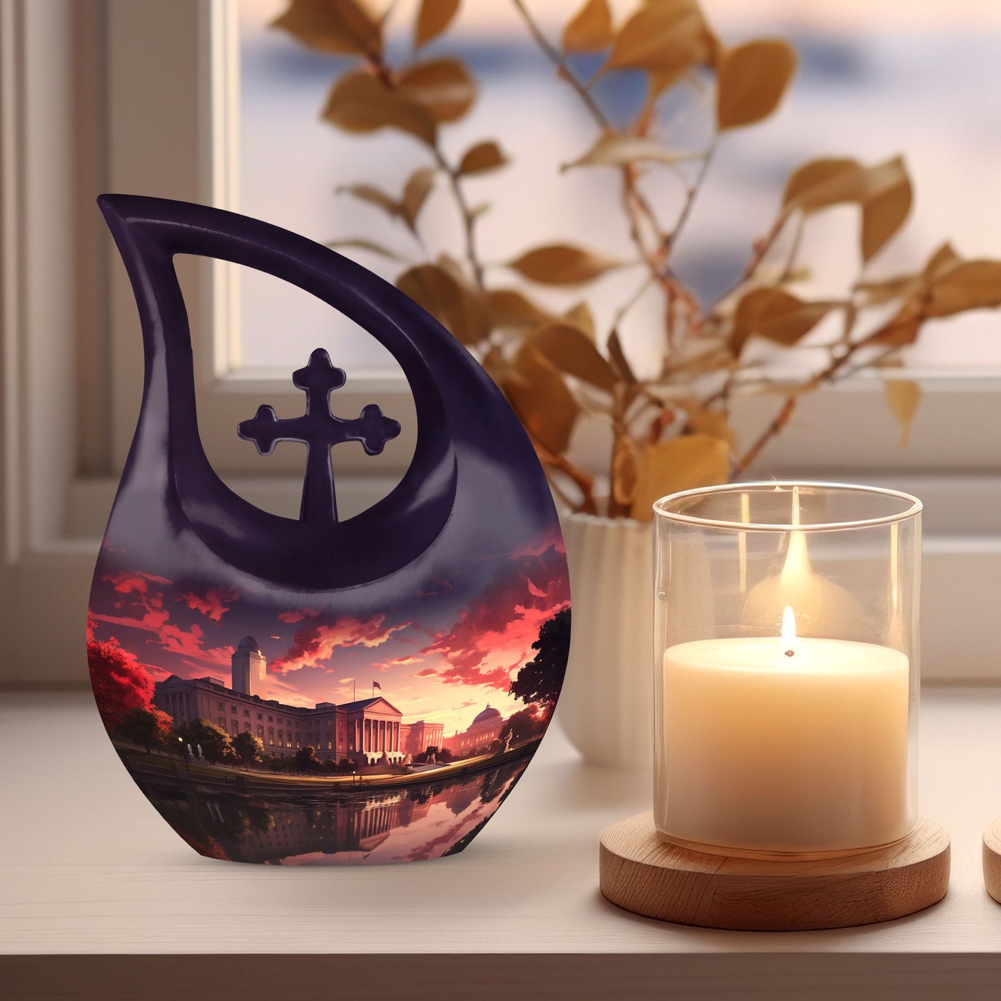 10-inch White House urn 