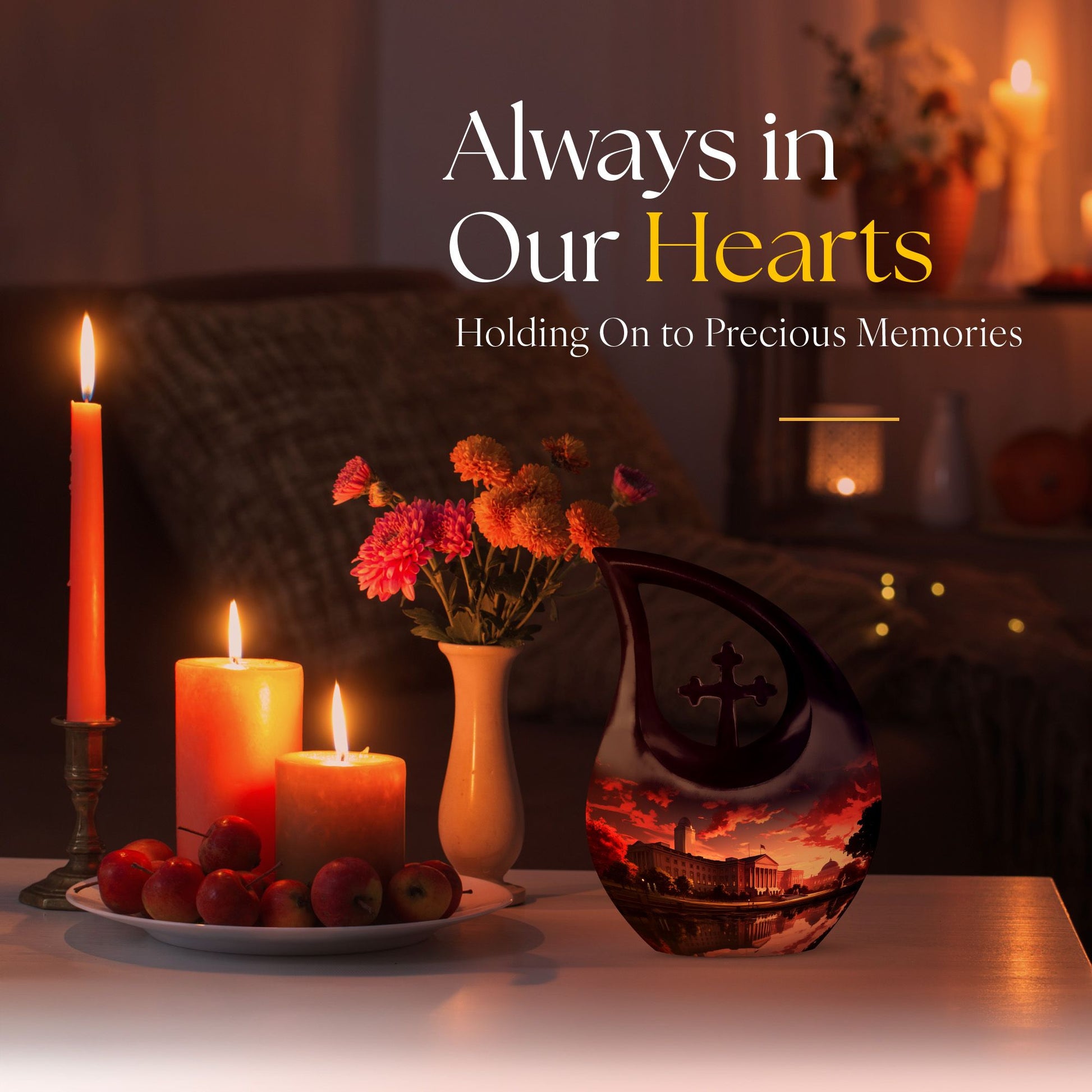 10-inch White House urn 