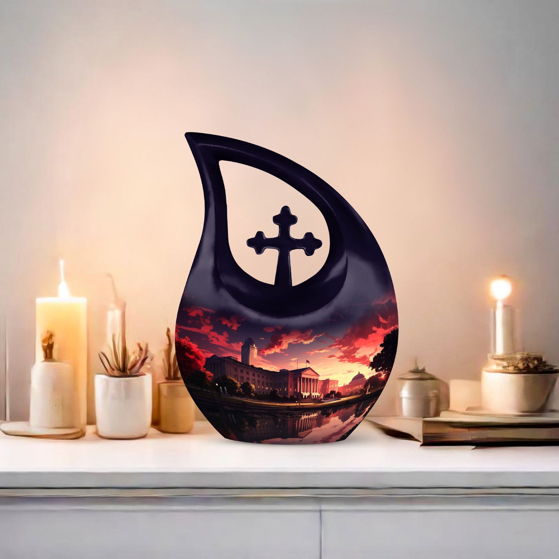 10-inch White House urn 