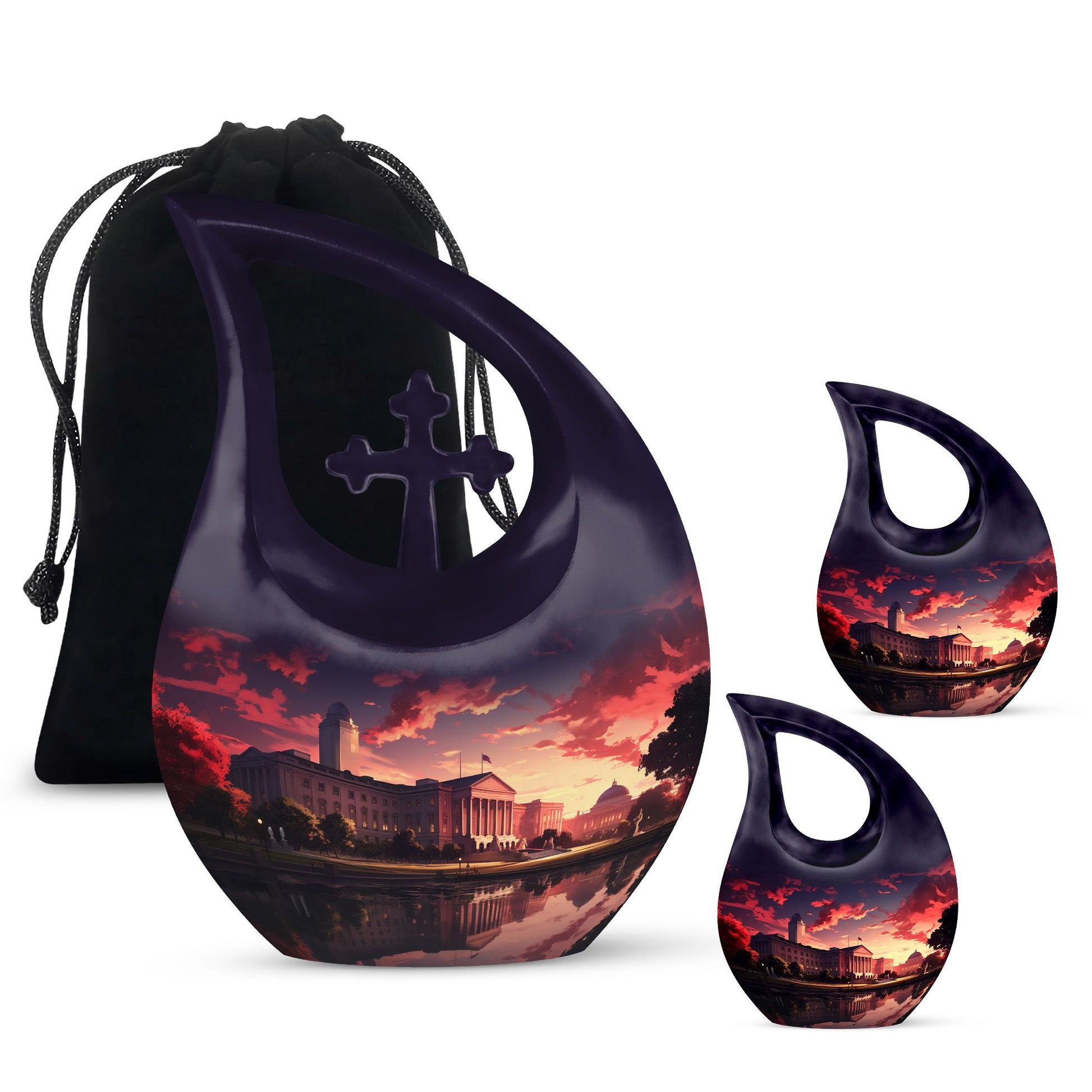 10-inch White House urn 