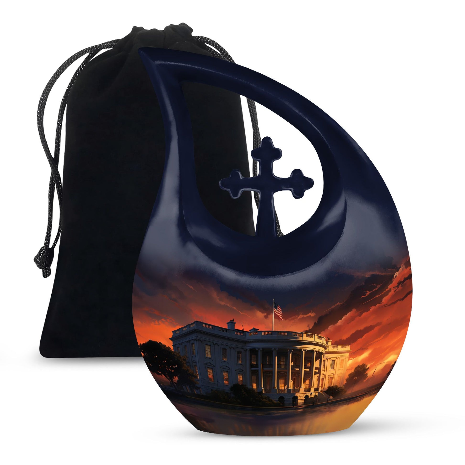 10-inch White House Urn 