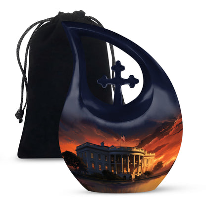 10-inch White House Urn 