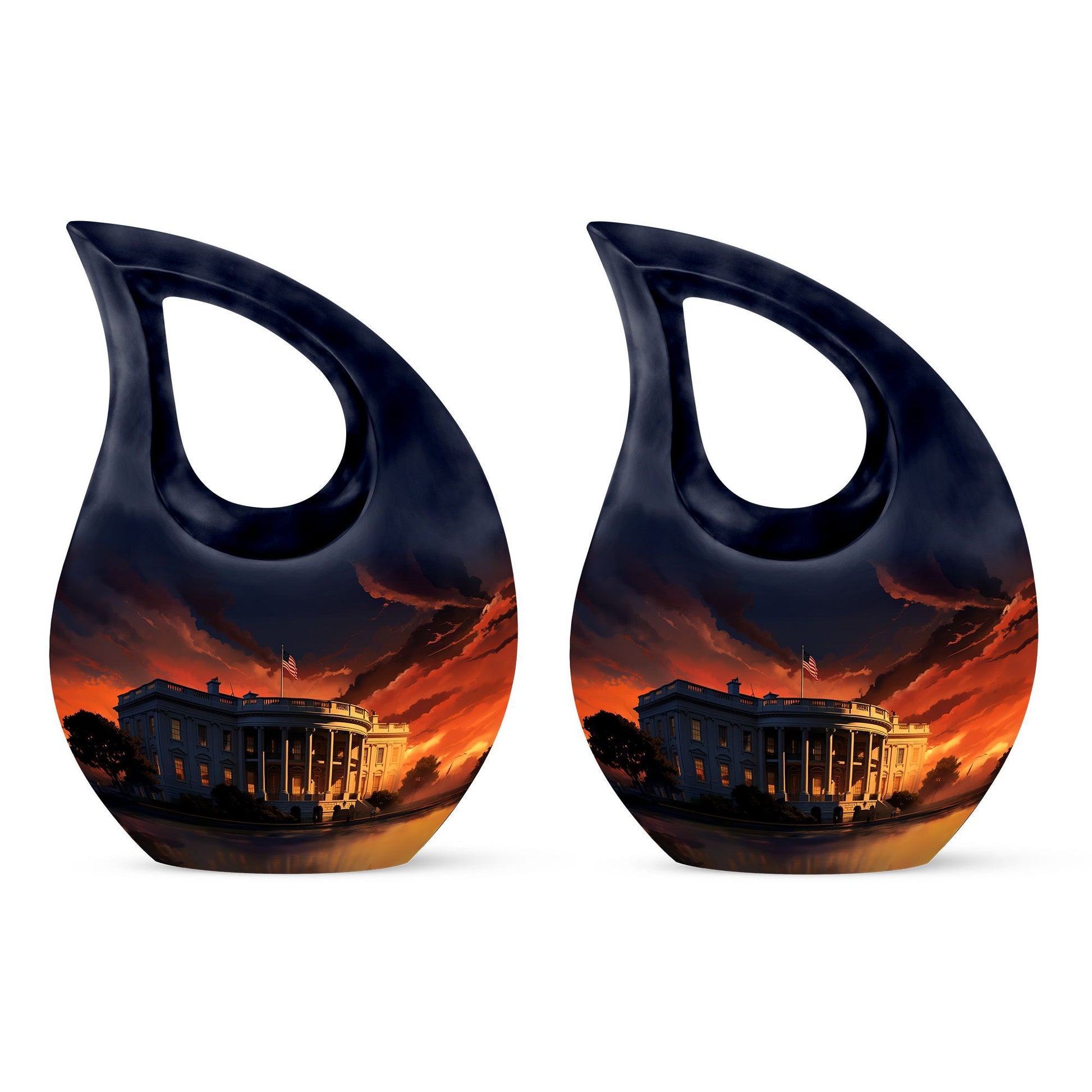 10-inch White House Urn 