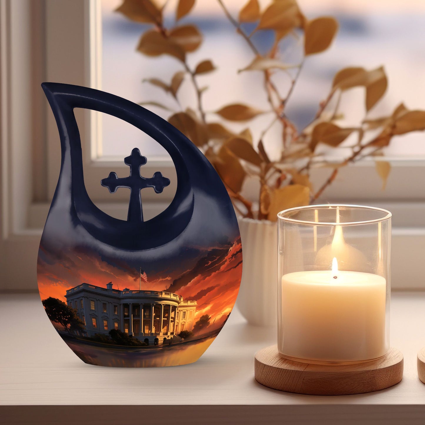 10-inch White House Urn 