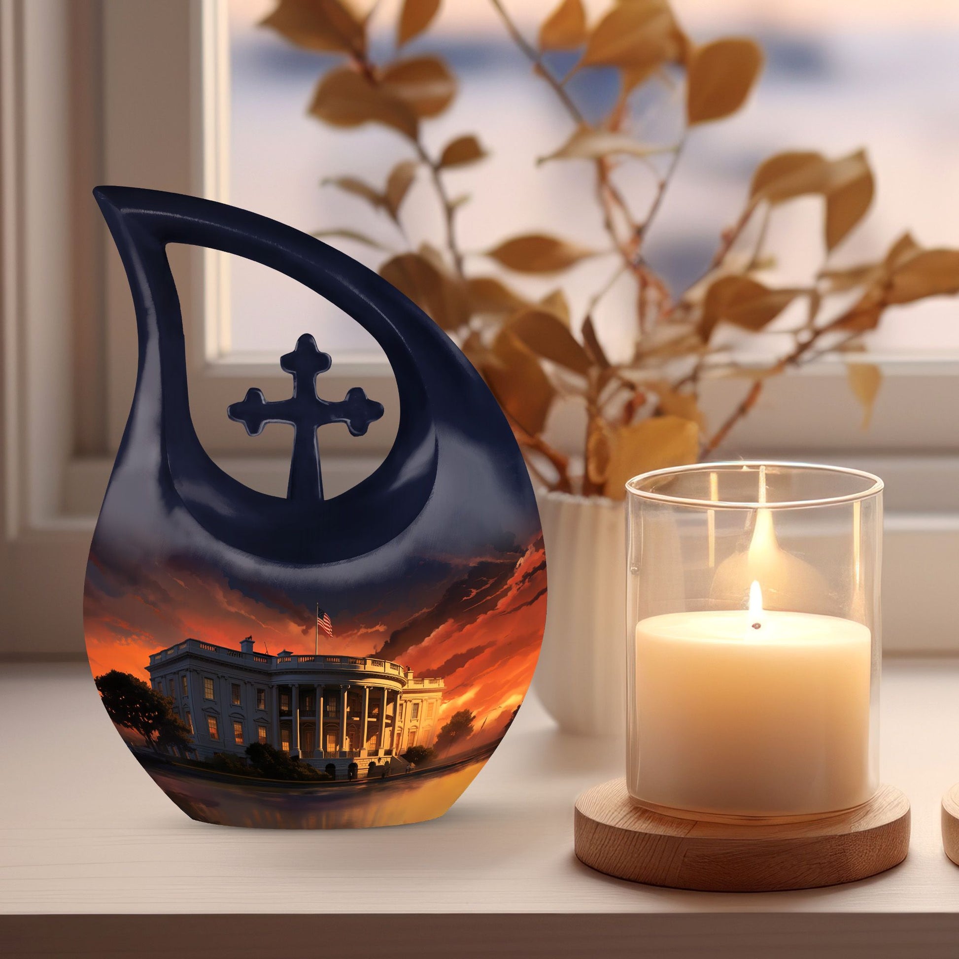 10-inch White House Urn 