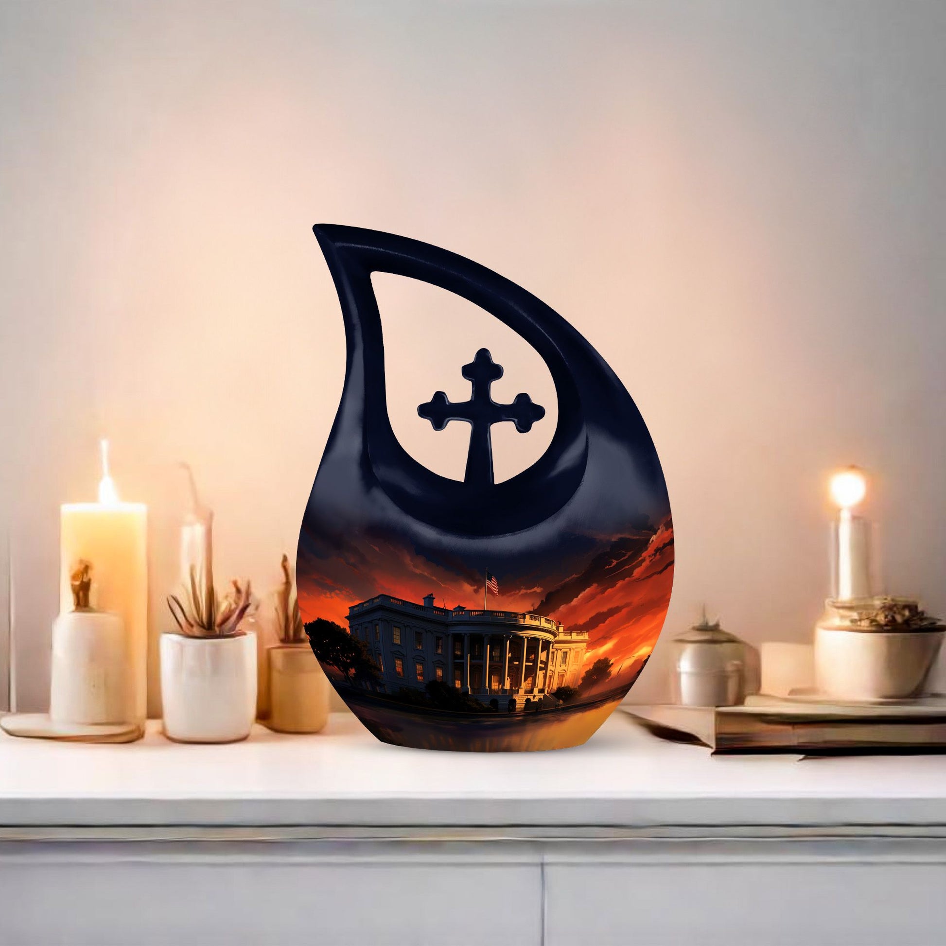 10-inch White House Urn 