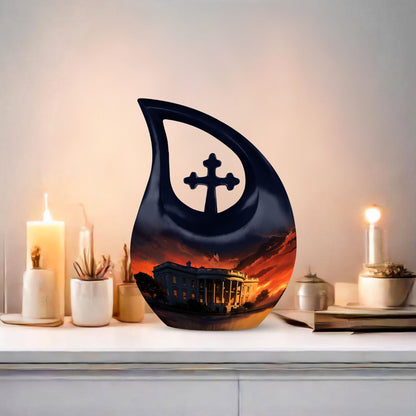 10-inch White House Urn 