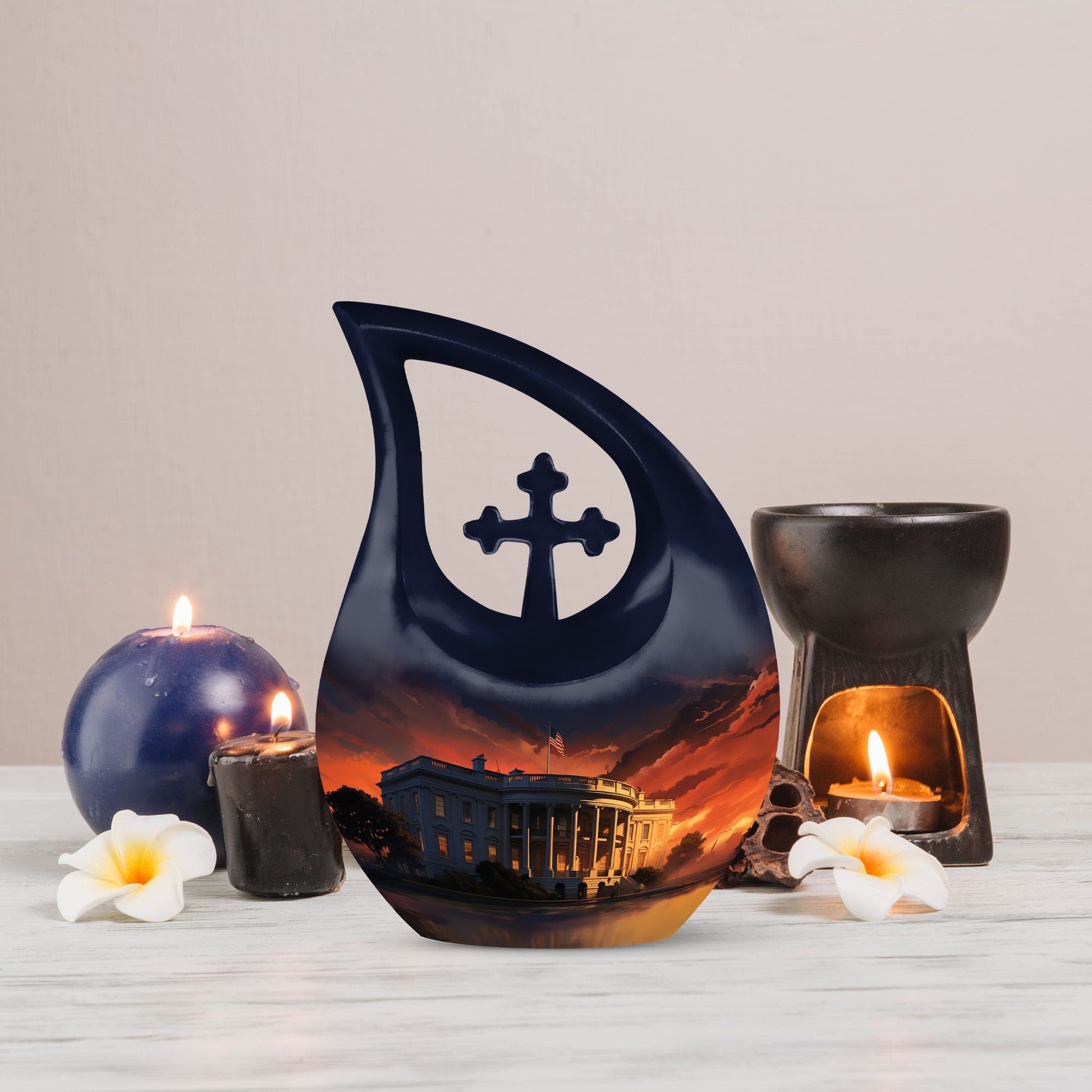 10-inch White House Urn 