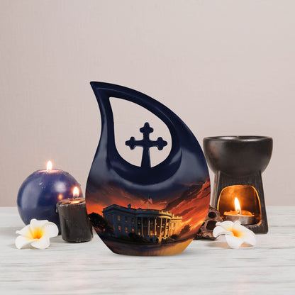 10-inch White House Urn 