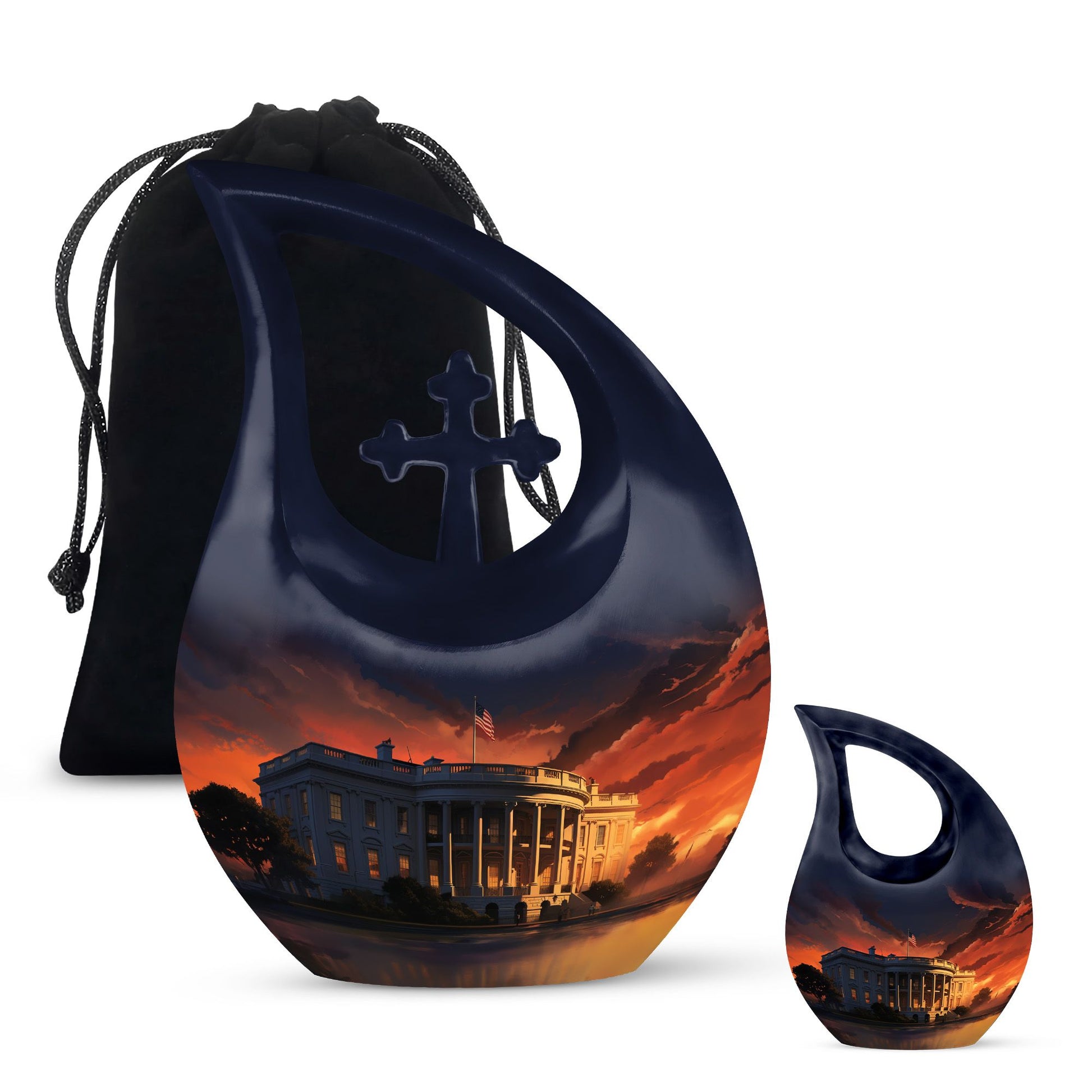 10-inch White House Urn 