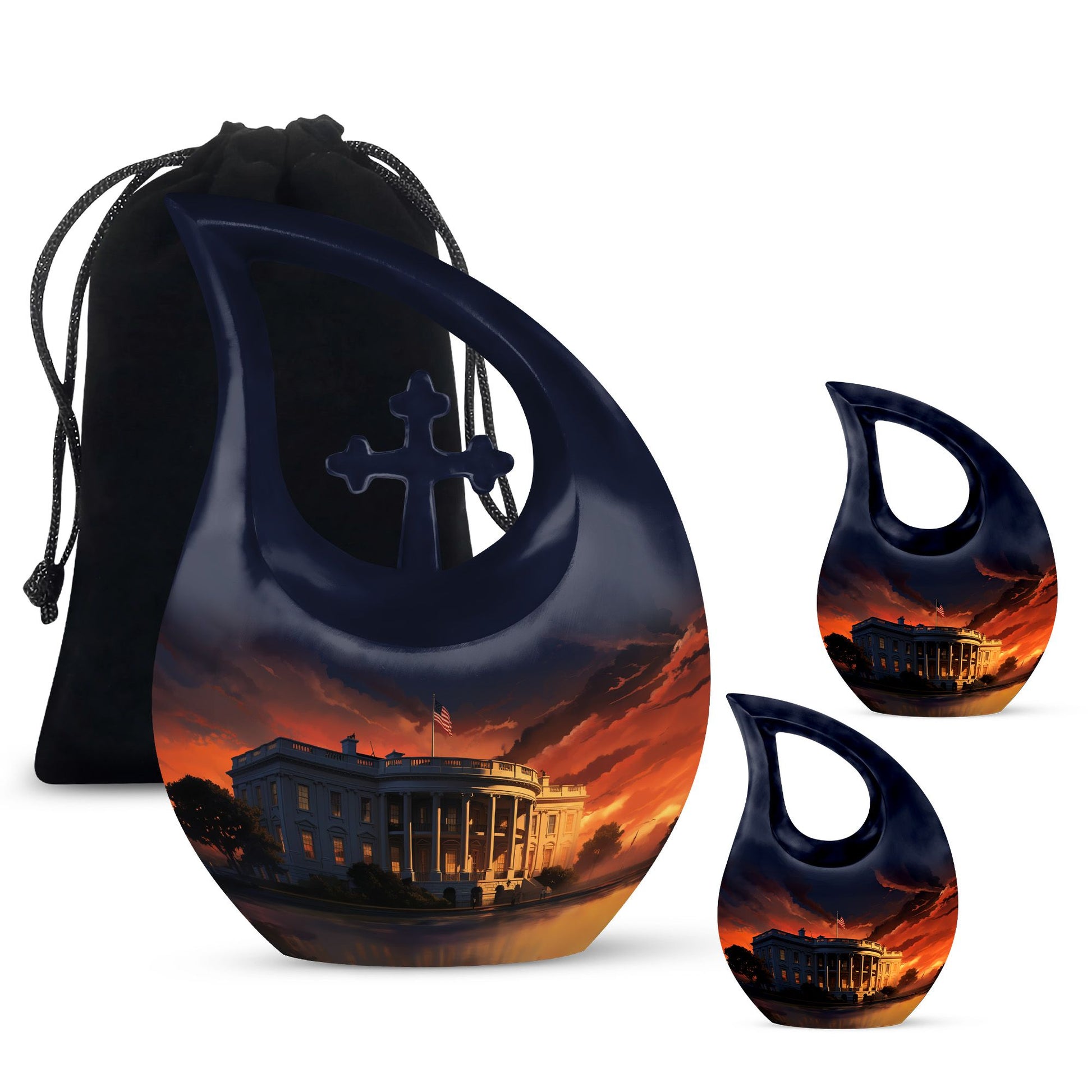 10-inch White House Urn 