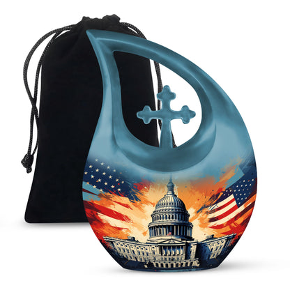 10-inch United States Capitol Urn 