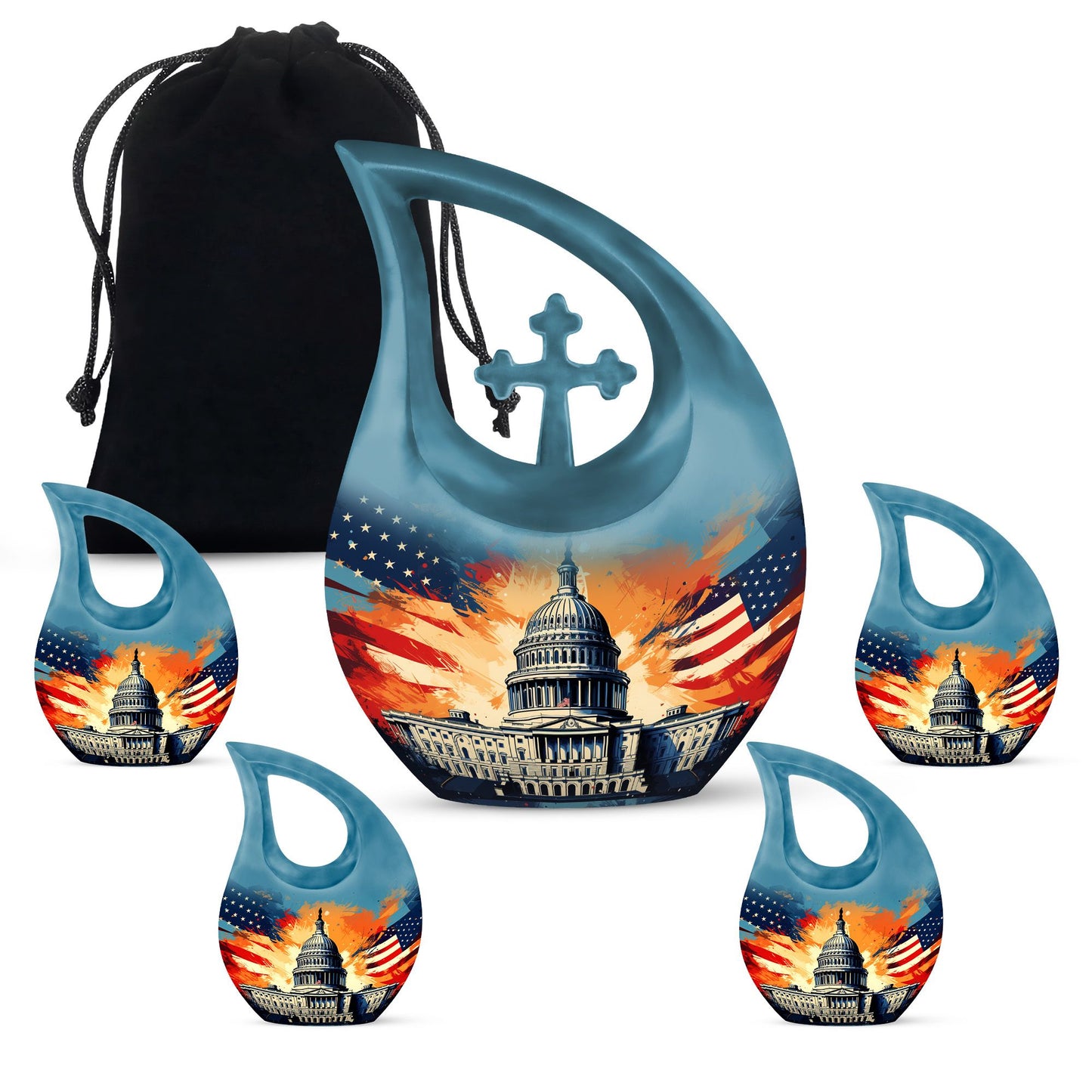 10-inch United States Capitol Urn 