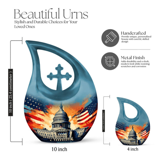 10-inch United States Capitol Urn 