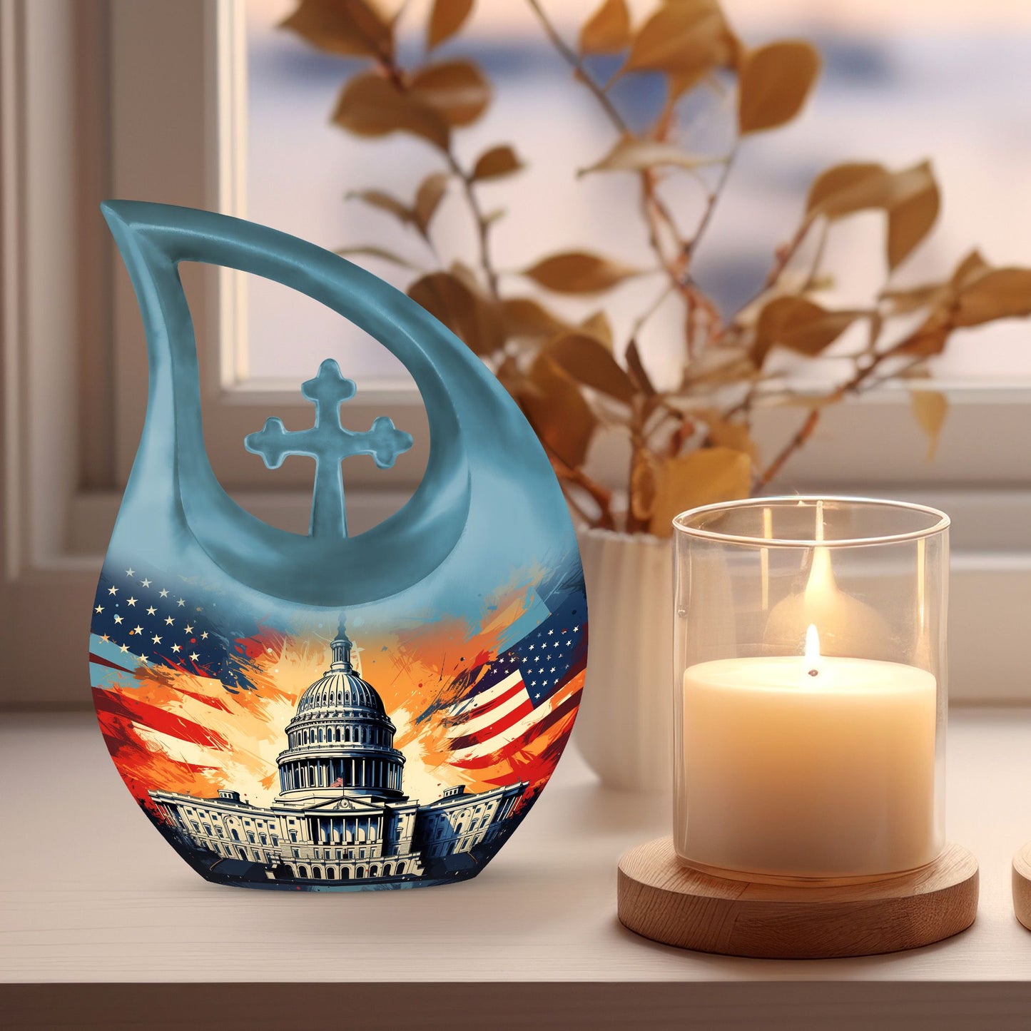 10-inch United States Capitol Urn 