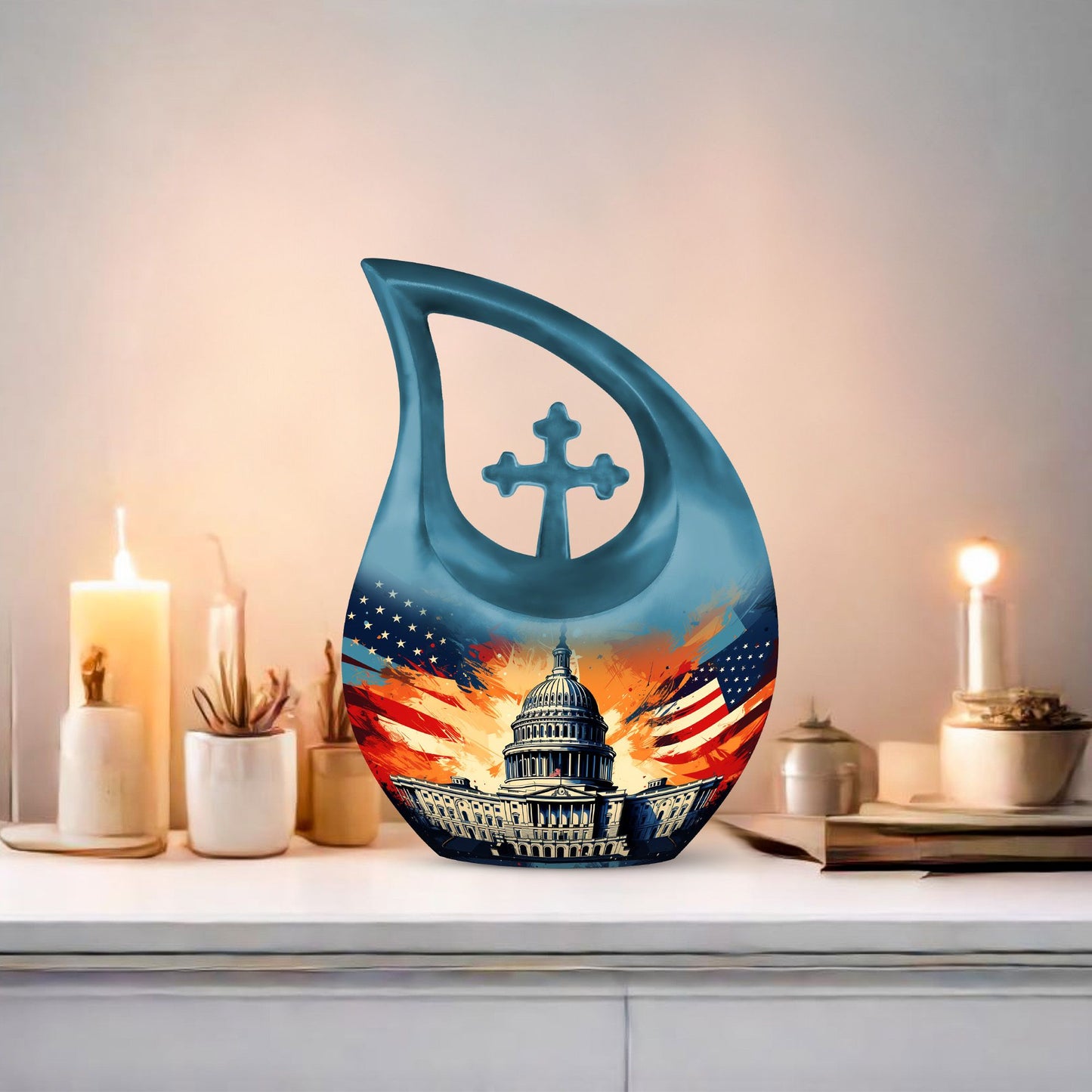 10-inch United States Capitol Urn 