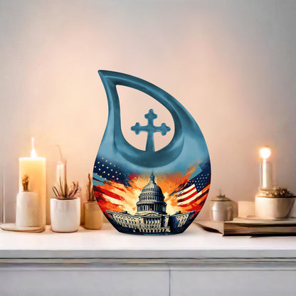 10-inch United States Capitol Urn 