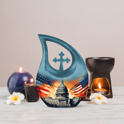10-inch United States Capitol Urn 