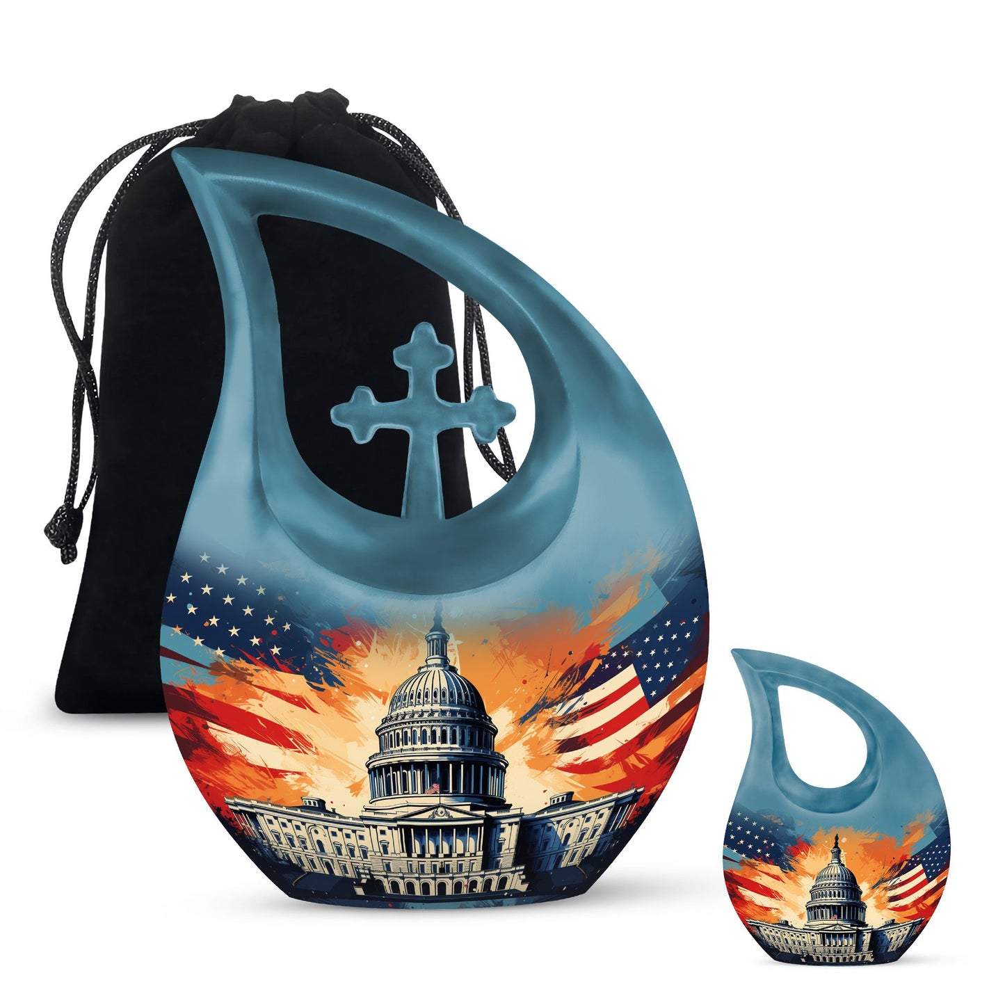 10-inch United States Capitol Urn 