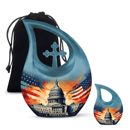 10-inch United States Capitol Urn 