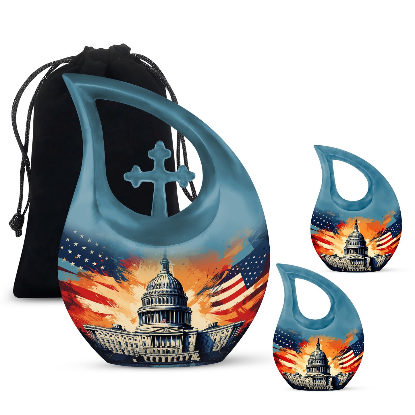 10-inch United States Capitol Urn 