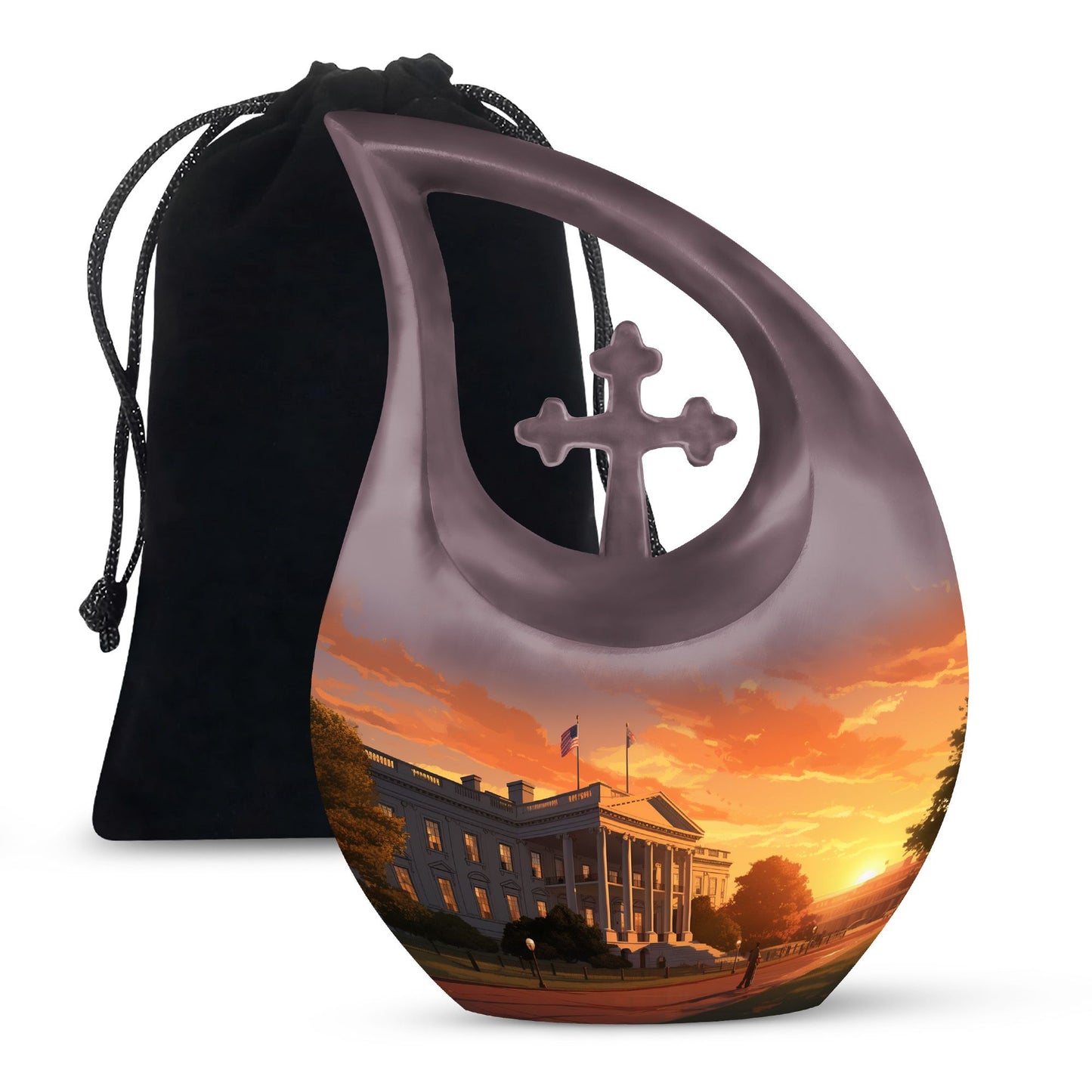 10-inch White House Urn 