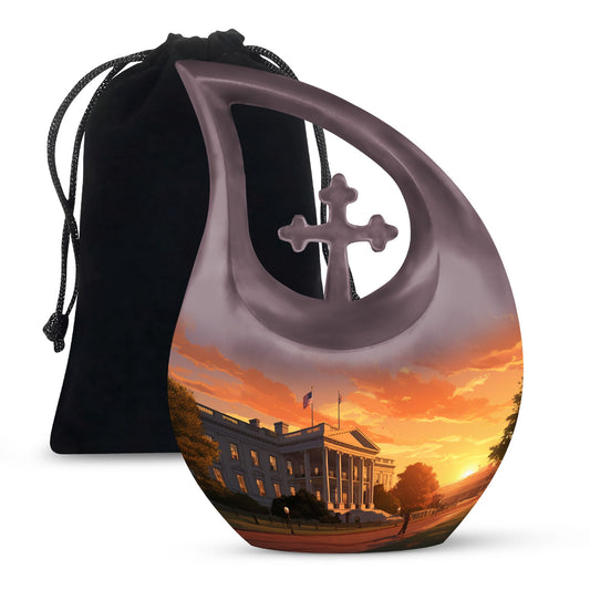 10-inch White House Urn 