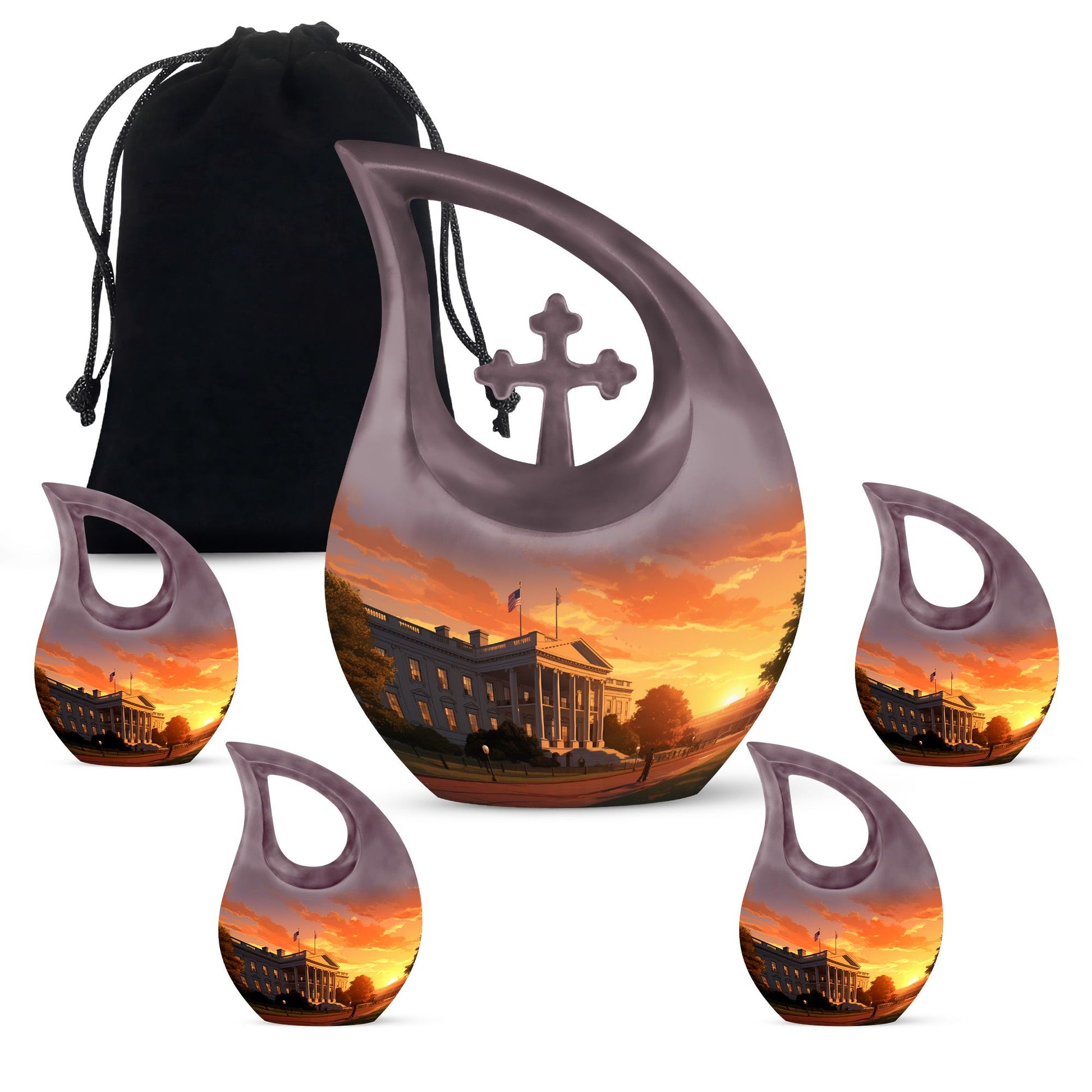 10-inch White House Urn 