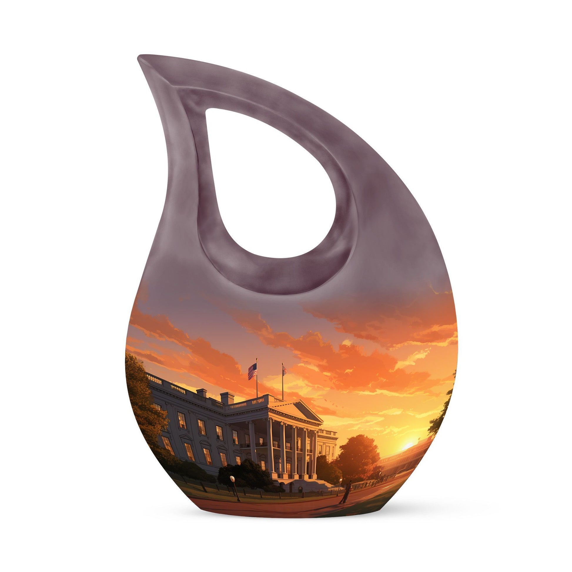 10-inch White House Urn 