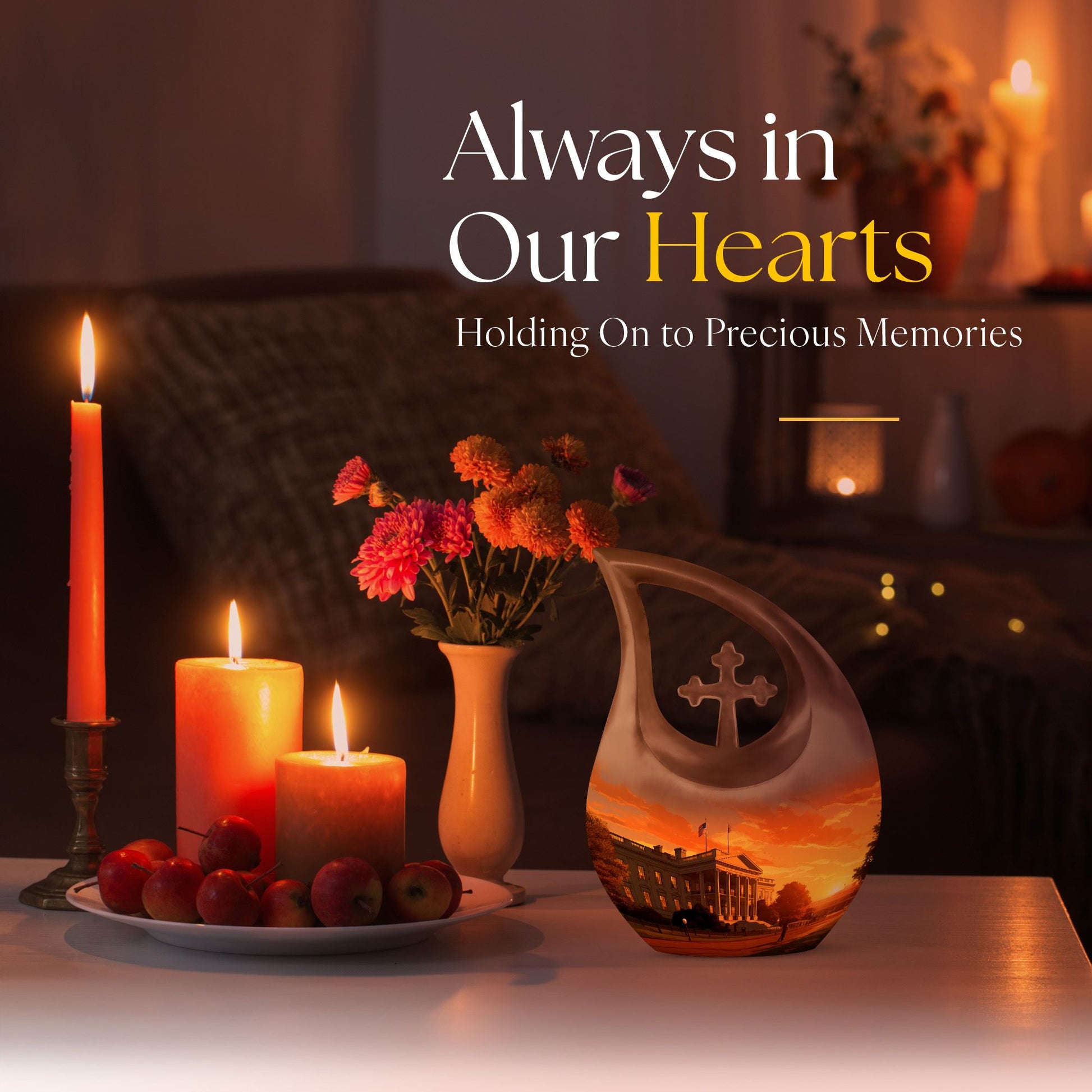 10-inch White House Urn 