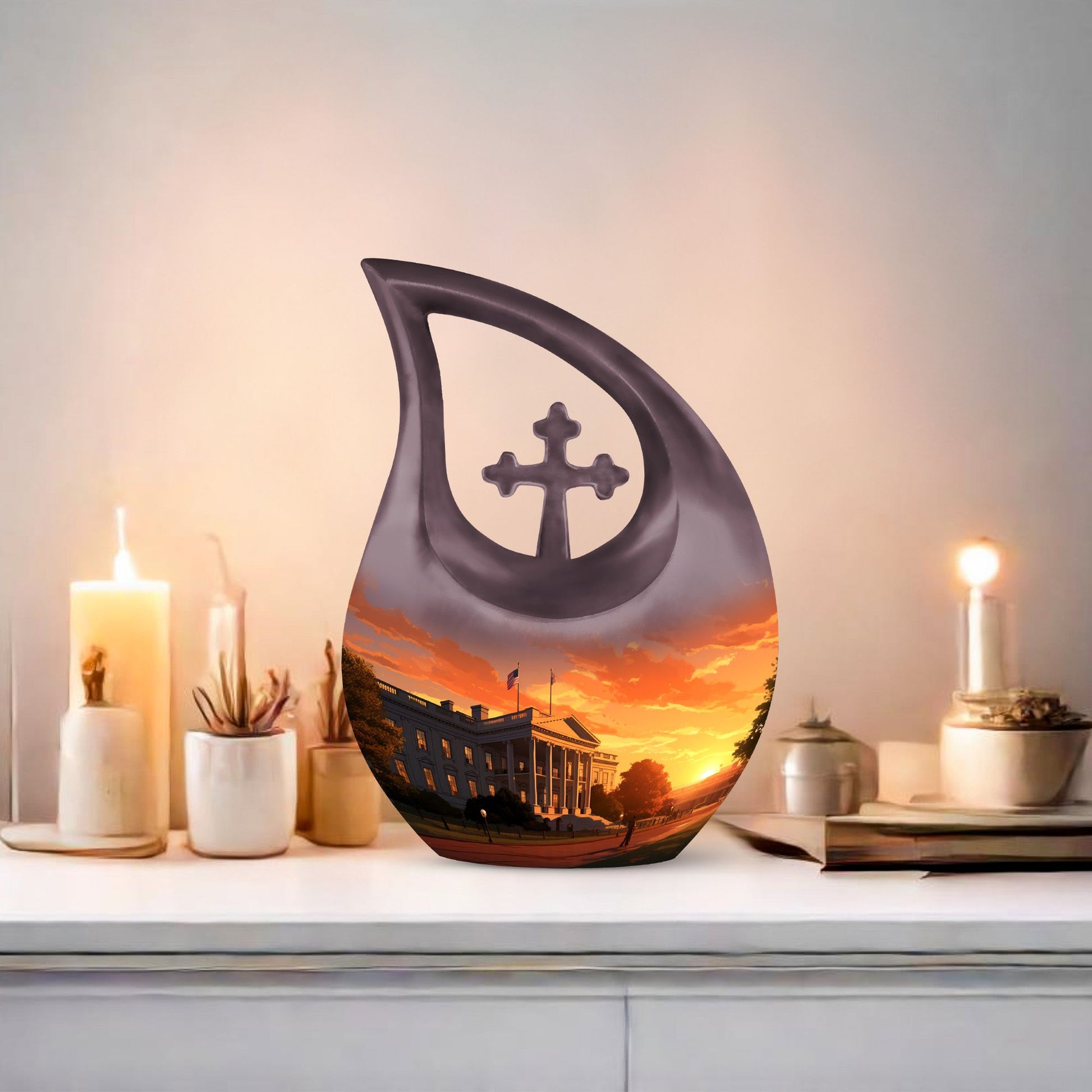 10-inch White House Urn 