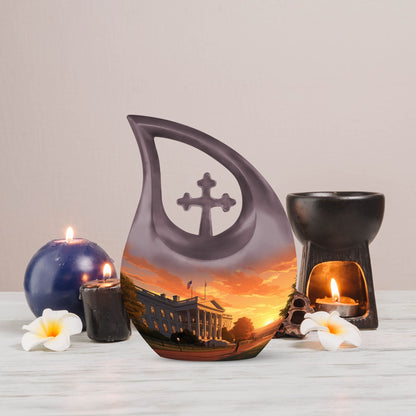 10-inch White House Urn 