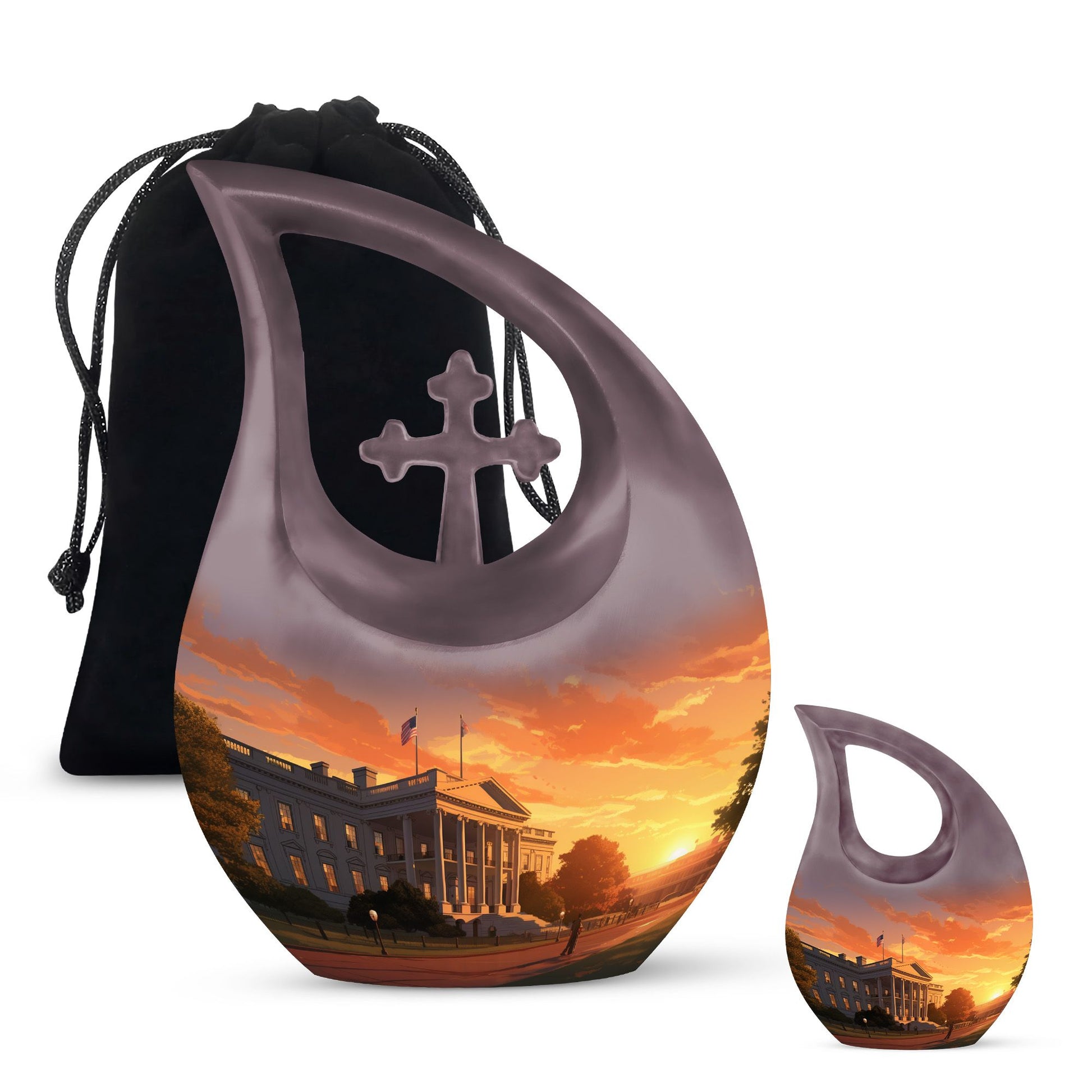 10-inch White House Urn 