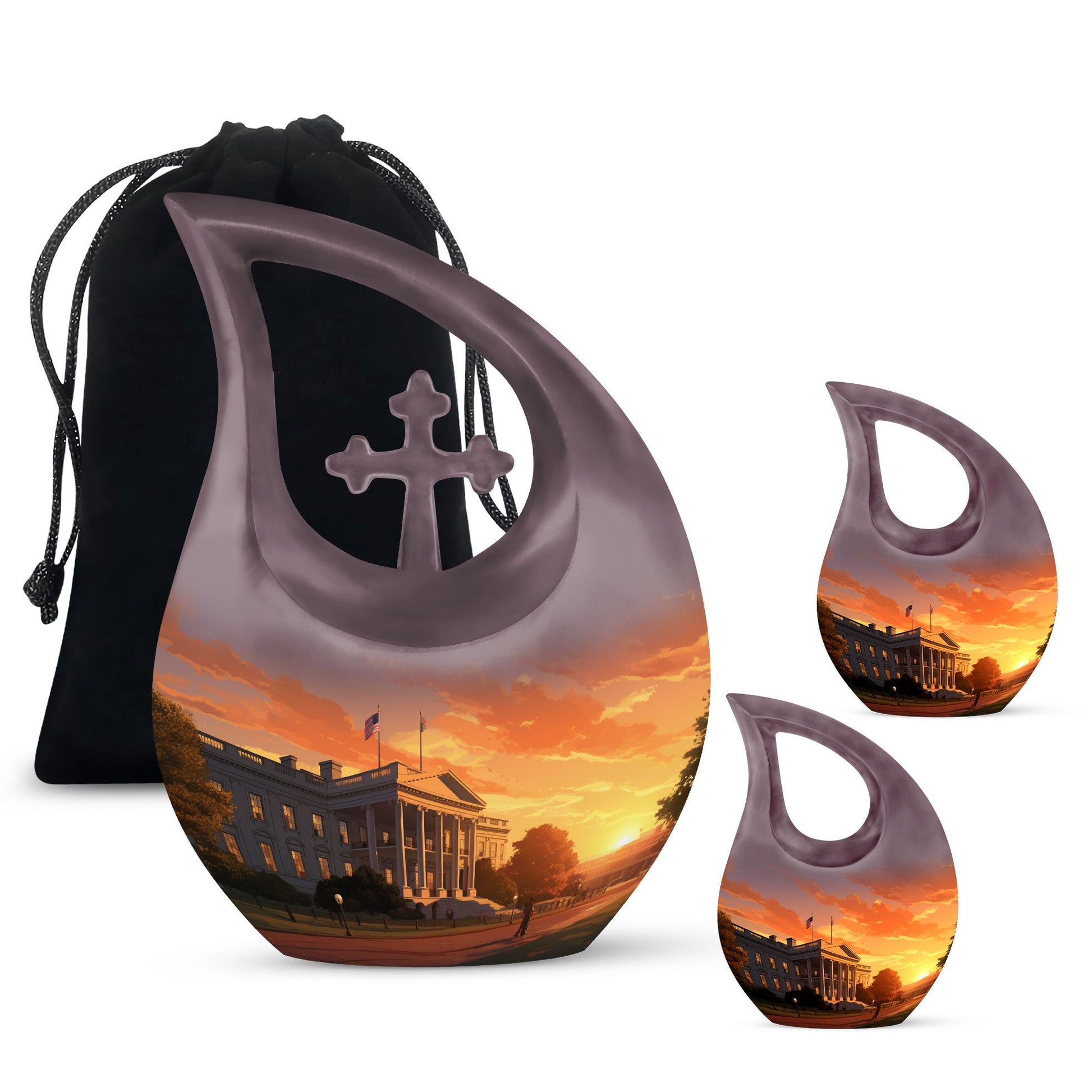 10-inch White House Urn 